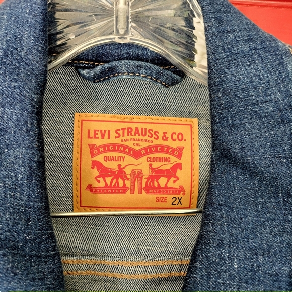 Levi's Men's Indigo Denim Jacket - Picture 3 of 5